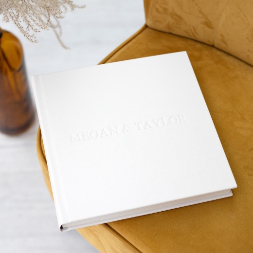 Picture of Eco Leather Lay Flat Photo Album