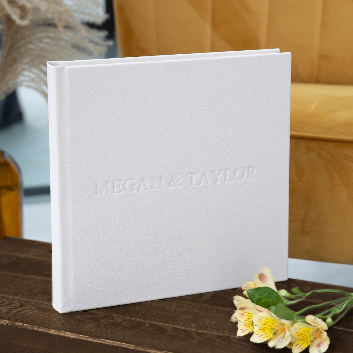 Picture of Eco Leather Lay Flat Photo Album