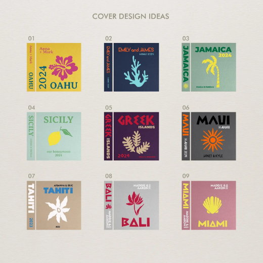 Picture of Velvet Travel Photo Album with Sleeves for 300 4x6 Photos