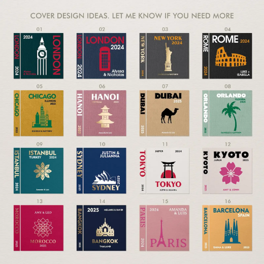 Picture of Velvet Travel Photo Album with Sleeves for 300 4x6 Photos