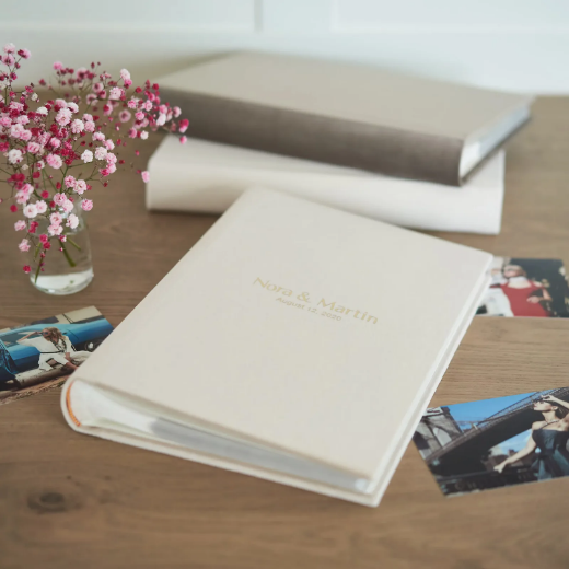 Picture of Velvet Photo Album with Sleeves for 300 4x6 Photos