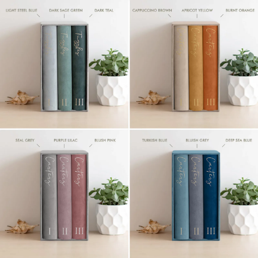 Picture of Velvet Photo Album with Sleeves for 300 4x6 Photos