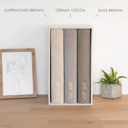 Picture of Velvet Photo Album with Sleeves for 300 4x6 Photos