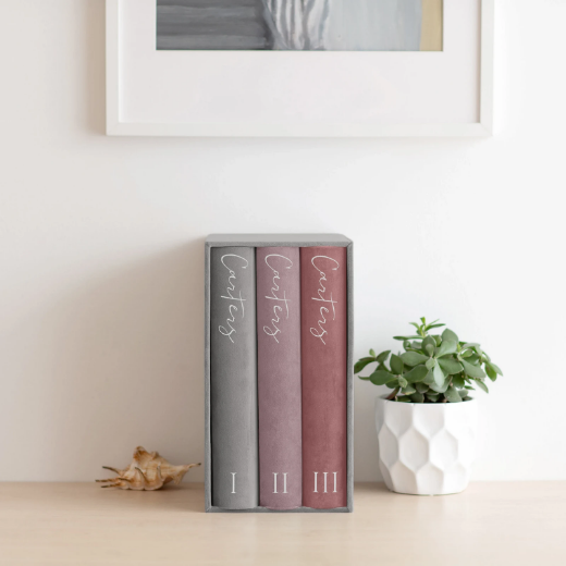 Picture of Velvet Photo Album with Sleeves for 300 4x6 Photos