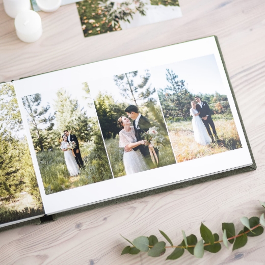 Picture of Suede Lay Flat Photo Album