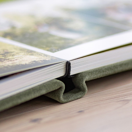 Picture of Suede Lay Flat Photo Album