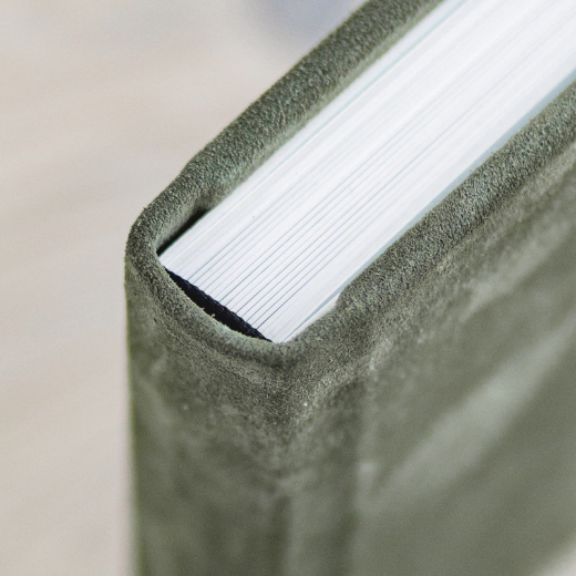 Picture of Suede Lay Flat Photo Album