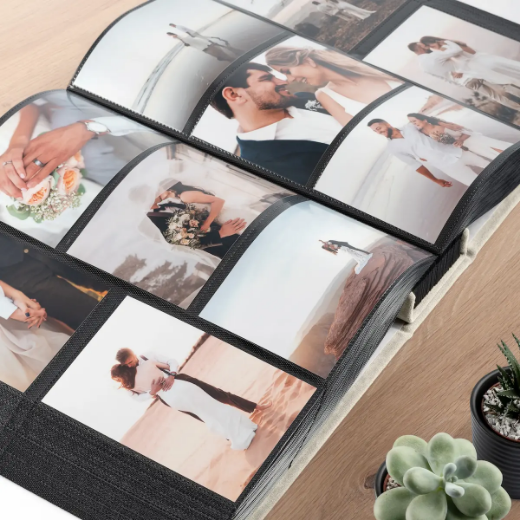 Picture of Macau Soft Slip In Photo Album for 100-1000 4x6 Photos