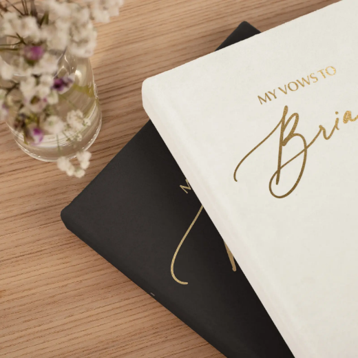 Picture of Set of 2 Velvet Vow Books