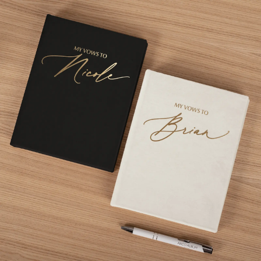 Picture of Set of 2 Velvet Vow Books