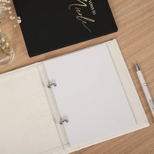 Picture of Set of 2 Velvet Vow Books