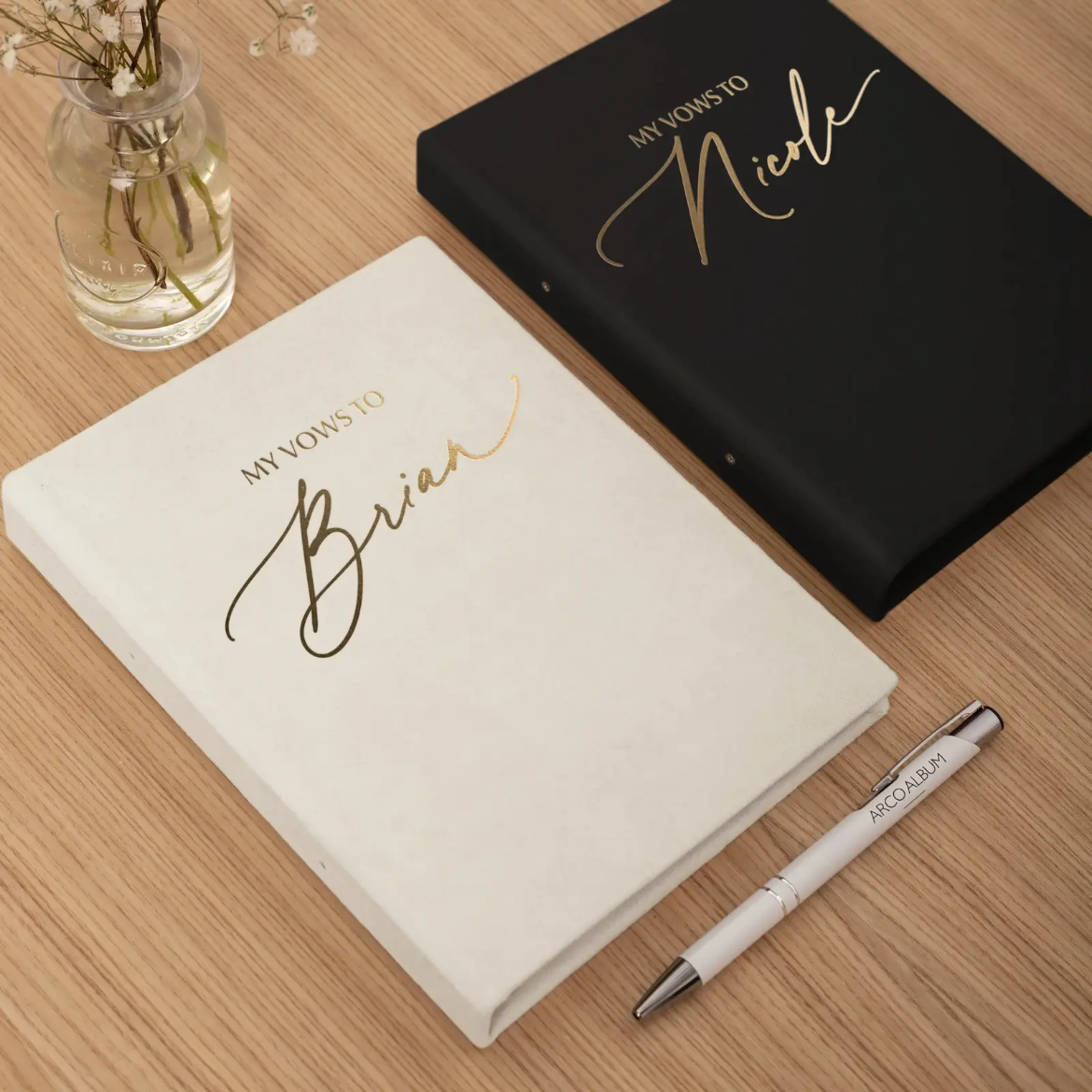 Picture of Set of 2 Velvet Vow Books