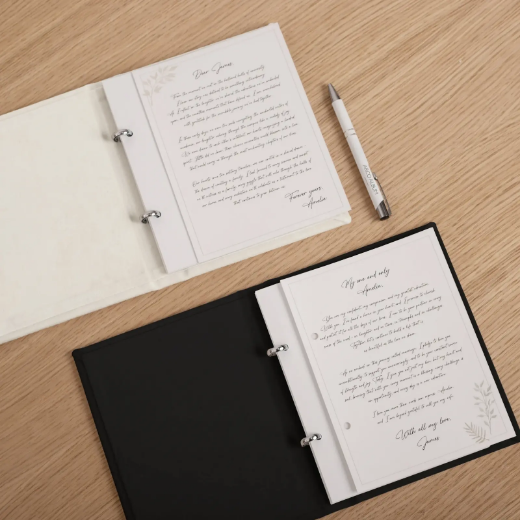 Picture of Set of 2 Velvet Vow Books