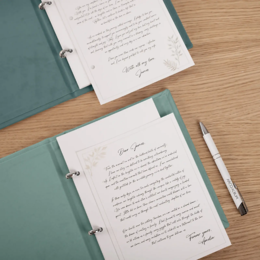 Picture of Set of 2 Velvet Vow Books