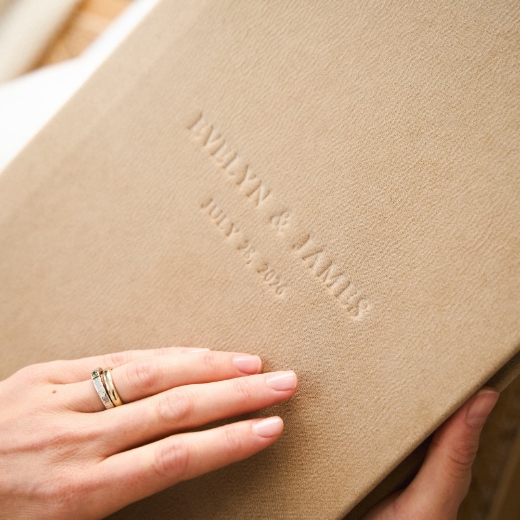 Picture of Eco Leather Slip In Photo Album for 300 4x6 Photos