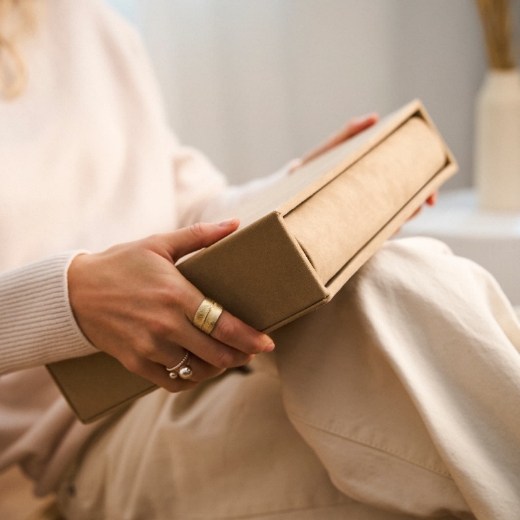 Picture of Eco Leather Slip In Photo Album for 300 4x6 Photos