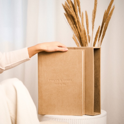 Picture of Eco Leather Slip In Photo Album for 300 4x6 Photos