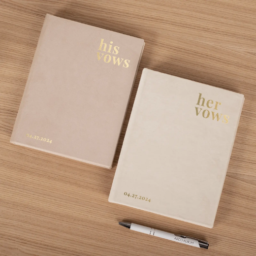 Picture of Set of 2 Velvet Vow Books
