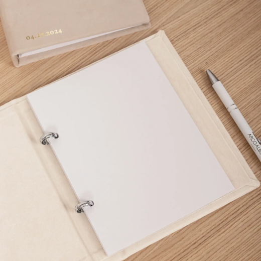 Picture of Set of 2 Velvet Vow Books