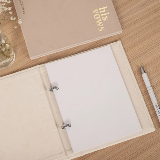 Picture of Set of 2 Velvet Vow Books