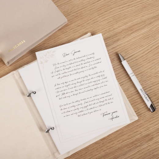 Picture of Set of 2 Velvet Vow Books