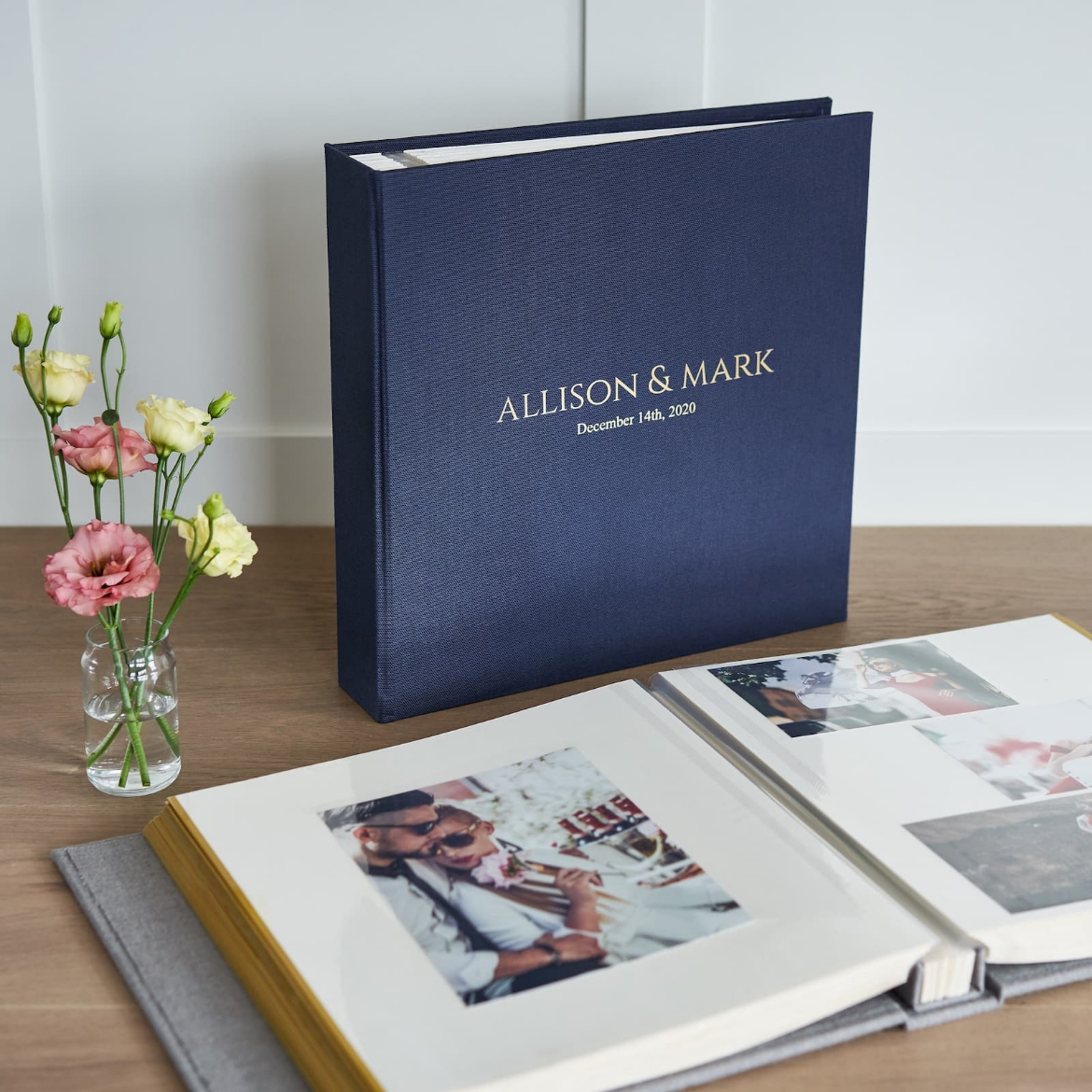 Picture of Cotton Self Adhesive Photo Album