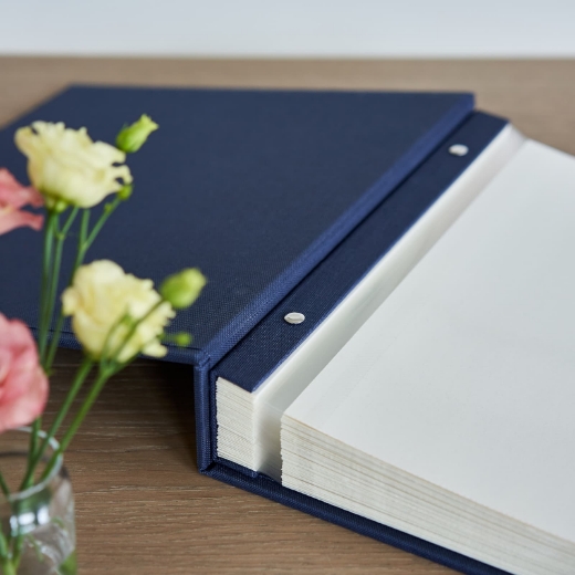 Picture of Cotton Self Adhesive Photo Album