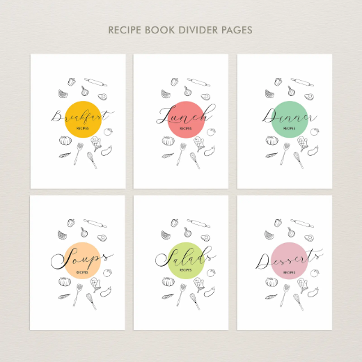 Picture of Velvet Recipe Book