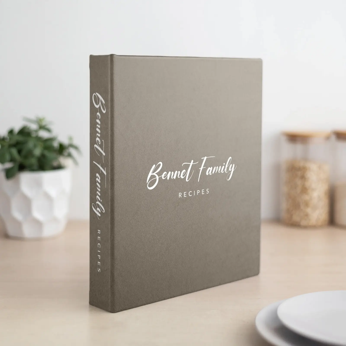 Picture of Velvet Recipe Book