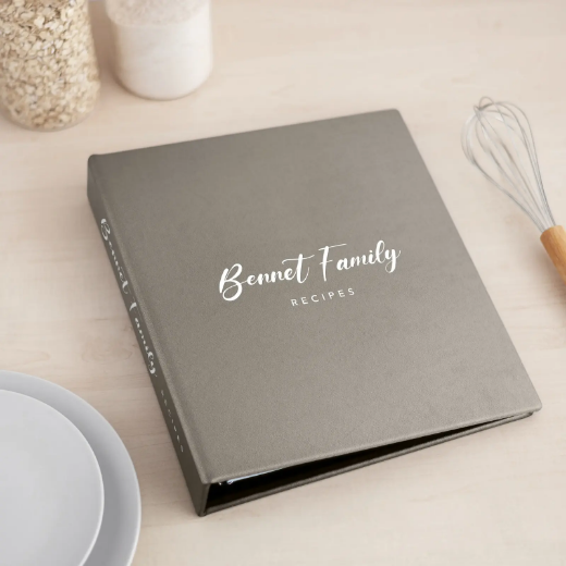 Picture of Velvet Recipe Book