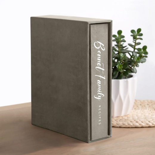 Picture of Velvet Recipe Book