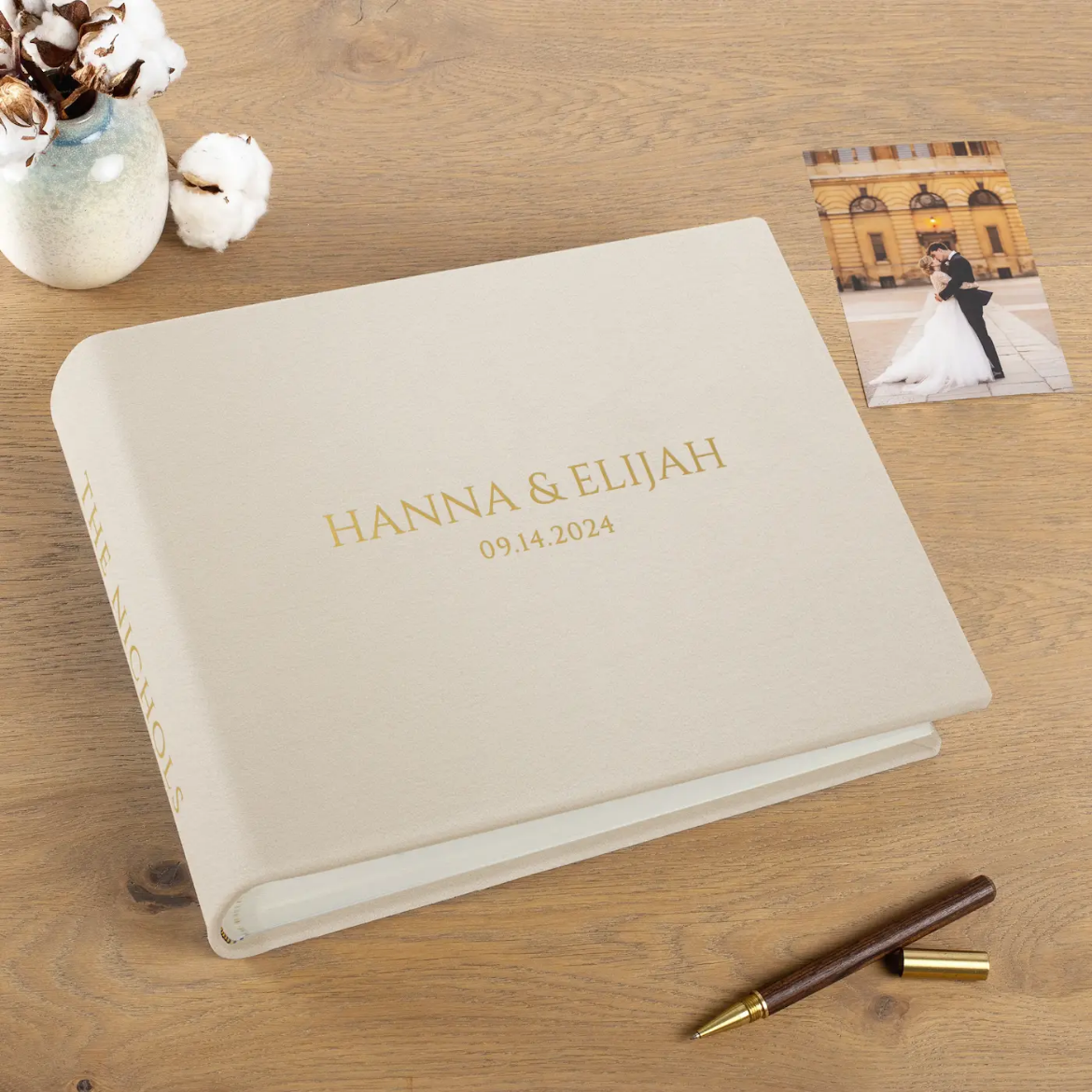 Picture of Velvet Traditional Photo Album