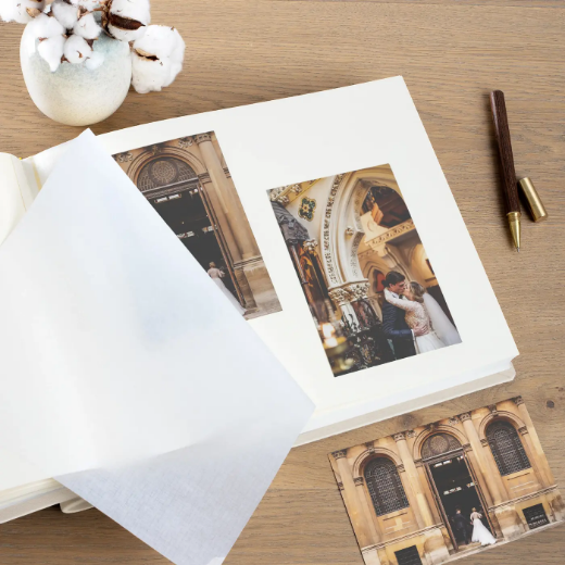 Picture of Velvet Traditional Photo Album