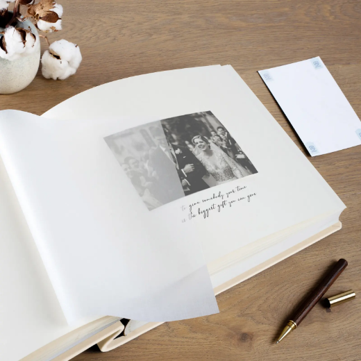 Picture of Velvet Traditional Photo Album