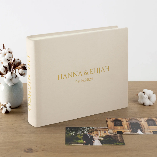 Picture of Velvet Traditional Photo Album