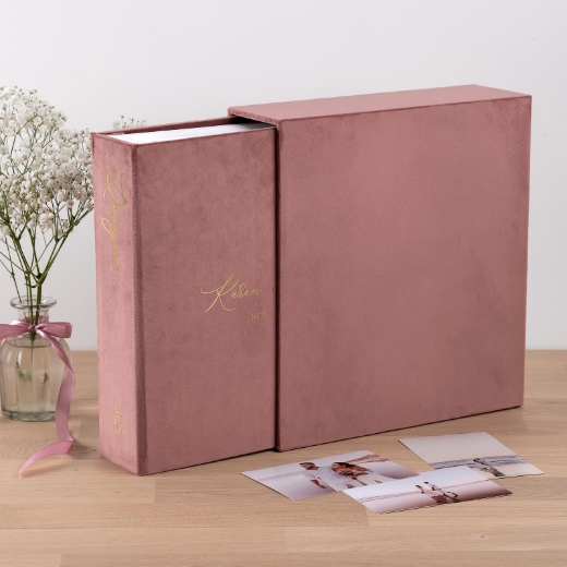 Picture of Velvet Slip In Photo Album for 100-1000 4x6 Photos