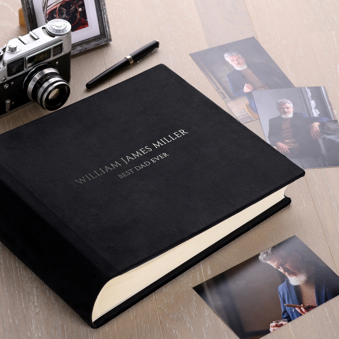 Picture of Velvet Traditional Photo Album