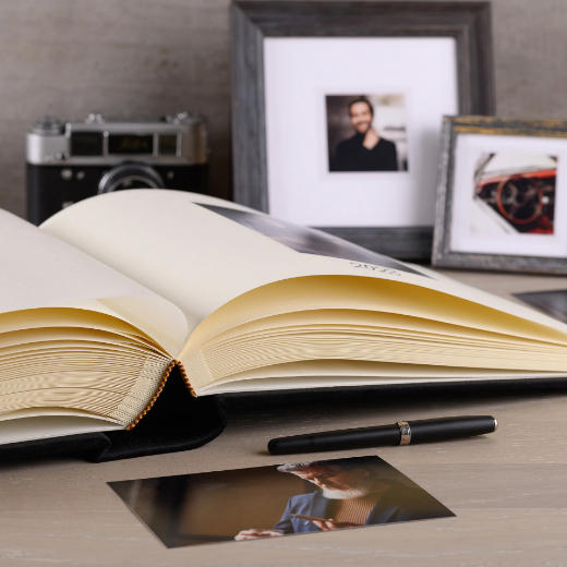 Picture of Velvet Traditional Photo Album