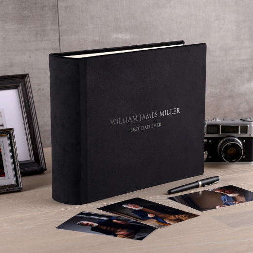 Picture of Velvet Traditional Photo Album