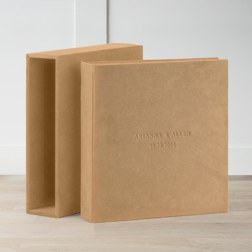 Picture of Suede Slip In Photo Album for 100-1000 4x6 Photos