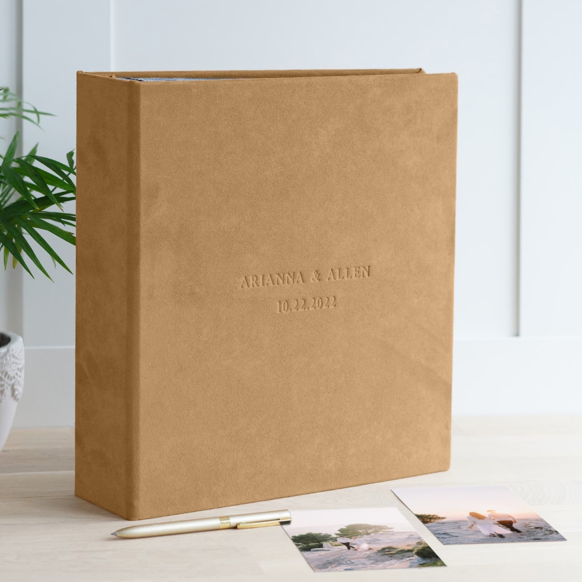 Picture of Suede Slip In Photo Album for 100-1000 4x6 Photos