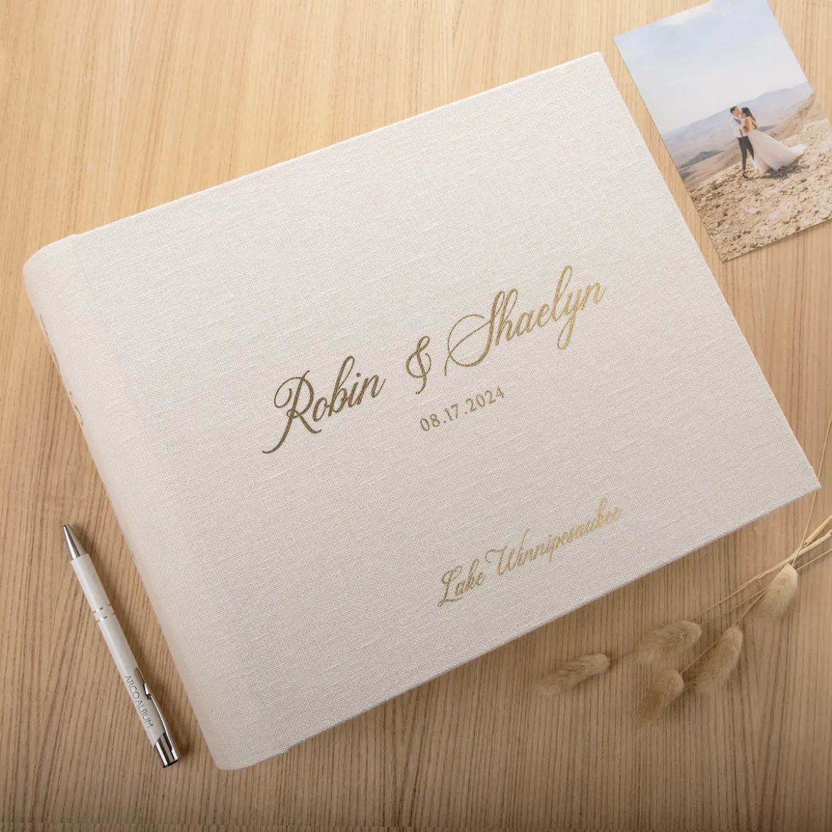 Picture of Linen Traditional Photo Album
