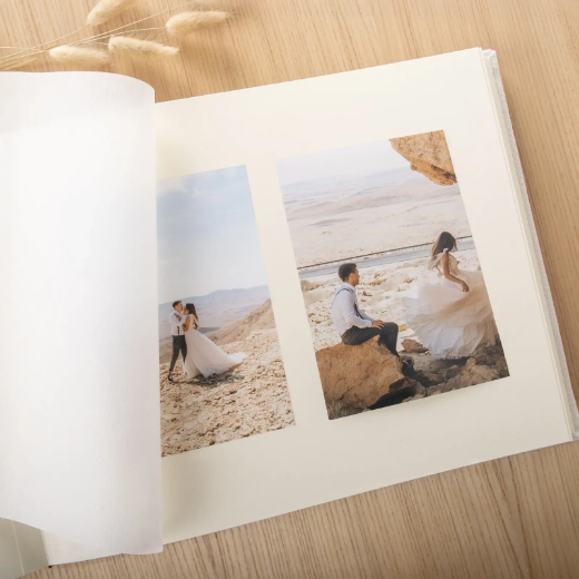 Picture of Linen Traditional Photo Album