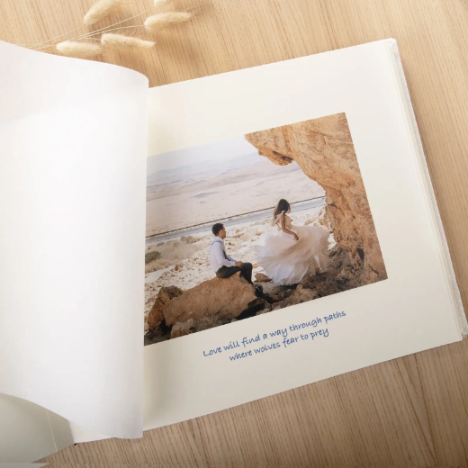 Picture of Linen Traditional Photo Album