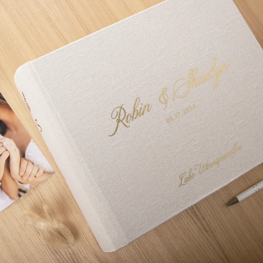 Picture of Linen Traditional Photo Album