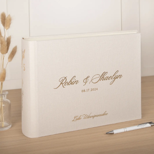 Picture of Linen Traditional Photo Album