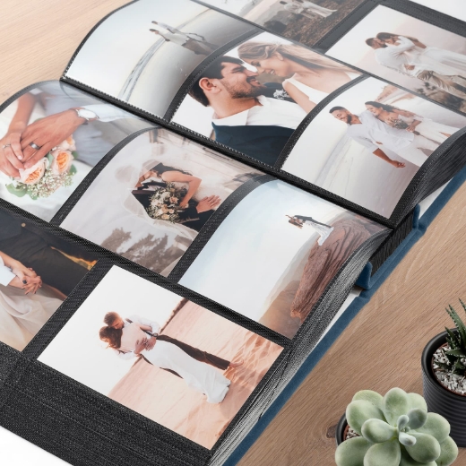 Picture of Macau Soft Slip In Photo Album for 100-1000 4x6 Photos