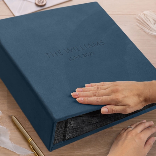 Picture of Macau Soft Slip In Photo Album for 100-1000 4x6 Photos