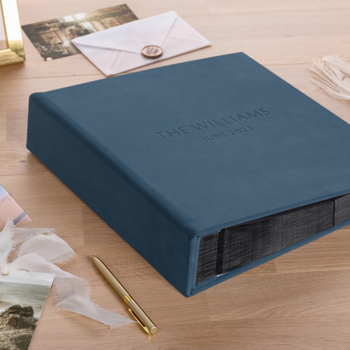 Picture of Macau Soft Slip In Photo Album for 100-1000 4x6 Photos