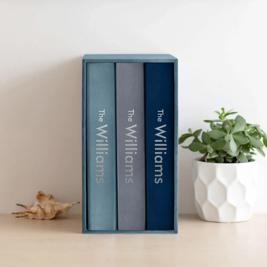 Picture of Velvet Ring Binder